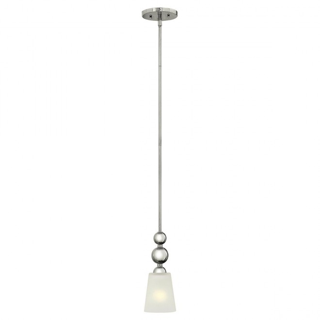 ELSTEAD HK-ZELDA-P-A-PN | Zelda-EL Elstead visilice svjetiljka s podešavanjem visine 1x E27 satenski nikal, acidni