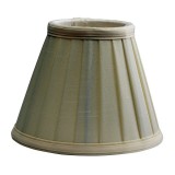 ELSTEAD FP6-POL-NICKEL | Finsbury-Park Elstead luster svjetiljka 6x E14 satenski nikal, prozirno