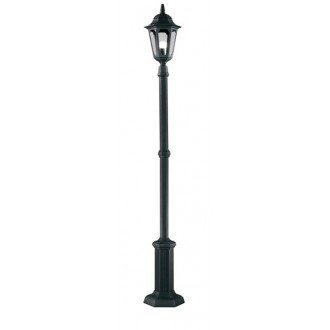 ELSTEAD PR6-BLACK | Parish Elstead podna svjetiljka 180cm 1x E27 IP44 crno, prozirno