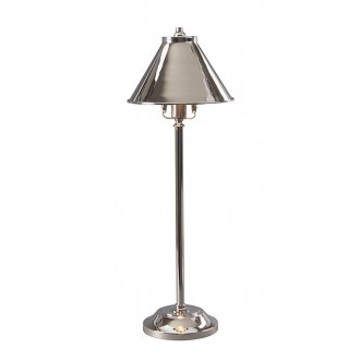ELSTEAD PV-SL-PN | Provence-EL Elstead stolna svjetiljka 60cm s prekidačem 1x LED satenski nikal