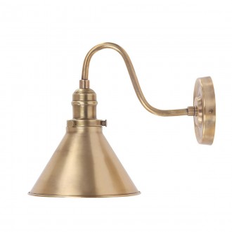 ELSTEAD PV1-AB | Provence-EL Elstead zidna svjetiljka 1x E27 antik bakar