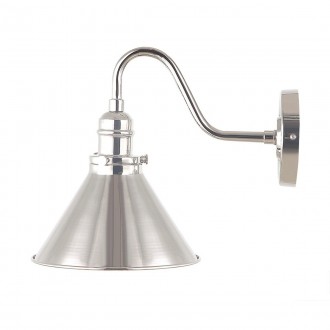 ELSTEAD PV1-PN | Provence-EL Elstead zidna svjetiljka 1x E27 svijetli nikal