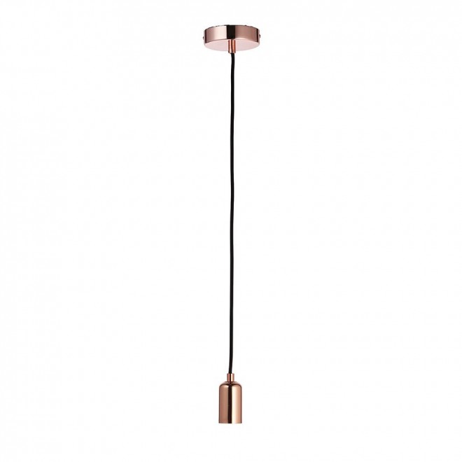 ENDON 76578 | Studio-EN Endon visilice svjetiljka s podešavanjem visine 1x E27 crveni bakar