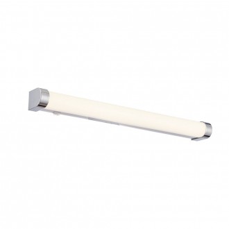 ENDON 76656 | Moda-EN Endon zidna svjetiljka s prekidačem 1x LED 1350lm 4000K IP44 krom, bijelo