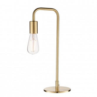 ENDON 77117 | Rubens Endon stolna svjetiljka 45cm sa prekidačem na kablu 1x E27 brušeno zlato