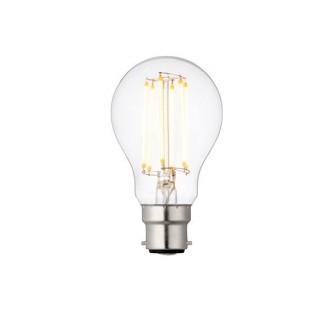 ENDON 93022 | B22 6W Endon GLS LED izvori svjetlosti filament 600lm 3000K jačina svjetlosti se može podešavati
