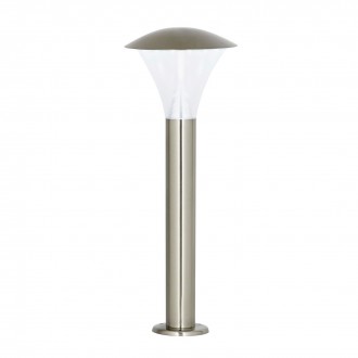 ENDON EL-40069 | Francis-EN Endon podna svjetiljka 45cm 1x LED 420lm 6500K IP44 brušeni čelik, acidni