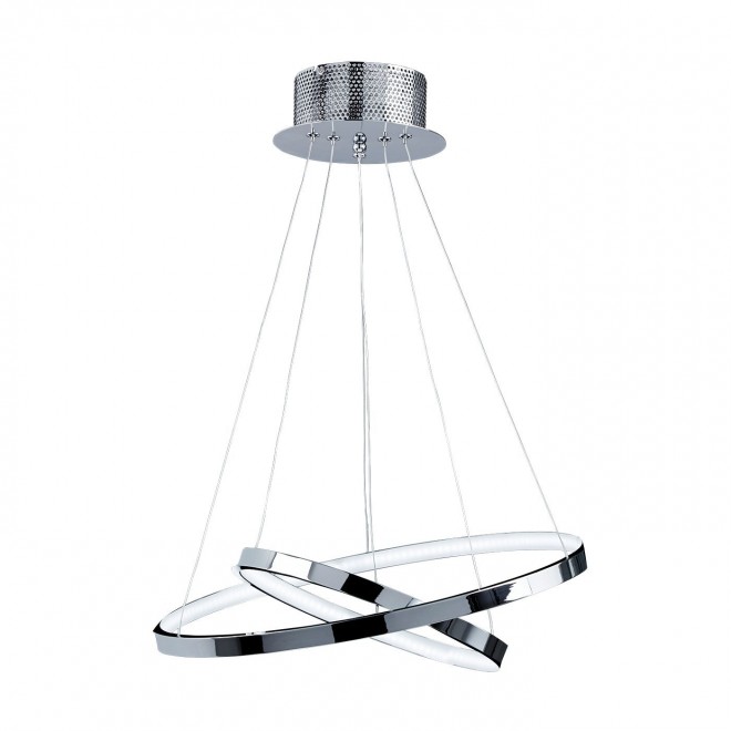 ENDON KLINE-2CH | Kline Endon visilice svjetiljka 2x LED 1740lm 3000K krom, acidni