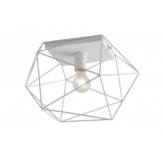 FANEUROPE I-ABRAXAS-PL1 BCO | Abraxas Faneurope stropne svjetiljke svjetiljka Luce Ambiente Design 1x E27 bijelo mat