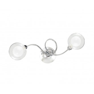 FANEUROPE I-BLOG-PL2 | Blog Faneurope stropne svjetiljke svjetiljka Luce Ambiente Design 2x G9 krom, opal, prozirno