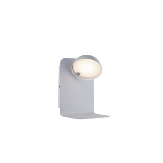 FANEUROPE I-BOING-AP BCO | Boing Faneurope zidna svjetiljka Luce Ambiente Design s prekidačem elementi koji se mogu okretati, USB utikač 1x LED 300lm 4000K bijelo