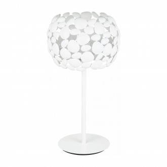 FANEUROPE I-DIONISO-LG-BCO | Dioniso Faneurope stolna svjetiljka Luce Ambiente Design 51cm s prekidačem 2x E27 bijelo mat