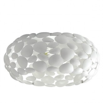 FANEUROPE I-DIONISO-PL35-BCO | Dioniso Faneurope stropne svjetiljke svjetiljka Luce Ambiente Design 2x E27 bijelo mat