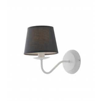 FANEUROPE I-FAVOLA/AP1 | Favola Faneurope zidna svjetiljka Luce Ambiente Design 1x E14 bijelo, sivo