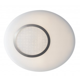 FANEUROPE I-GIOIA-PL28 | Gioia Faneurope zidna, stropne svjetiljke svjetiljka Luce Ambiente Design 1x LED 800lm 4000K opal, krom, bijelo