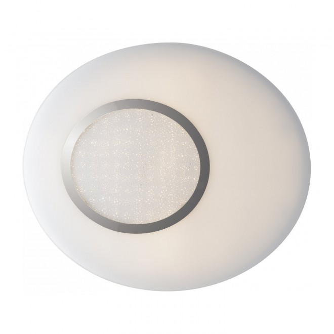FANEUROPE I-GIOIA-PL60-INT | SMART-INTEC-Gioia Faneurope zidna, stropne svjetiljke smart rasvjeta Luce Ambiente Design daljinski upravljač zvučno upravljanje, jačina svjetlosti se može podešavati, sa podešavanjem temperature boje 1x LED 3200lm 3000 - 4000