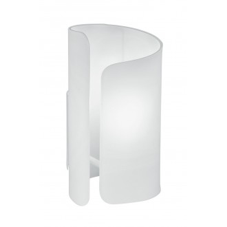 FANEUROPE I-IMAGINE-L | Imagine Faneurope stolna svjetiljka Luce Ambiente Design 24,8cm s prekidačem 1x E27 bijelo, opal