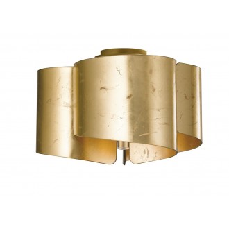 FANEUROPE I-IMAGINE-PL3-ORO | Imagine Faneurope stropne svjetiljke svjetiljka Luce Ambiente Design 3x E27 antik zlato