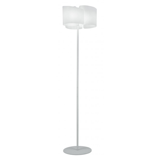 FANEUROPE I-IMAGINE-PT | Imagine Faneurope podna svjetiljka Luce Ambiente Design 182,2cm s prekidačem 3x E27 bijelo, opal