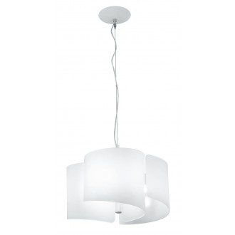 FANEUROPE I-IMAGINE-S3 | Imagine Faneurope visilice svjetiljka Luce Ambiente Design 3x E27 bijelo, opal