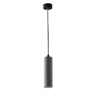 FANEUROPE I-KRUK-R-S1 | Kruk Faneurope visilice svjetiljka Luce Ambiente Design 1x GU10 beton, crno