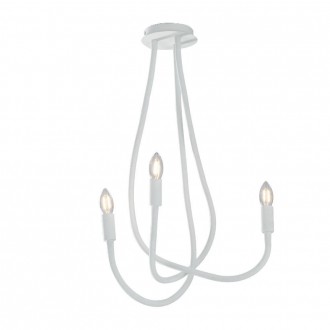 FANEUROPE I-LOVER-3-BCO | Lover Faneurope visilice svjetiljka Luce Ambiente Design fleksibilna 3x E14 bijelo