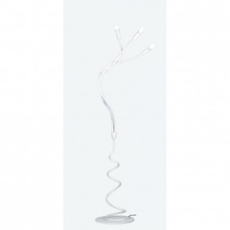 FANEUROPE I-LOVER-PT3-BCO | Lover Faneurope podna svjetiljka Luce Ambiente Design 165cm s prekidačem fleksibilna 3x E14 bijelo