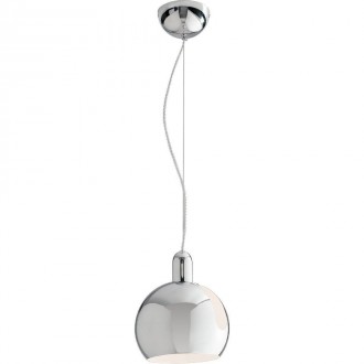 FANEUROPE I-NARCISO-S20 | Narciso Faneurope visilice svjetiljka Luce Ambiente Design elementi koji se mogu okretati 1x E27 krom, bijelo