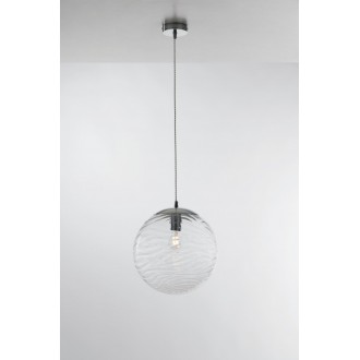 FANEUROPE I-NEREIDE-G-S1 TR | Nereide-FE Faneurope visilice svjetiljka Luce Ambiente Design 1x E27 krom, prozirno
