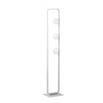 FANEUROPE I-ROXY-PT3 | Roxy-FE Faneurope podna svjetiljka Luce Ambiente Design 140cm s prekidačem 3x G9 bijelo, saten