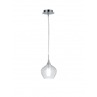 FANEUROPE I-SKYLINE/S1 | Skyline-FE Faneurope visilice svjetiljka Luce Ambiente Design 1x G9 krom, opal, prozirno