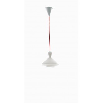 FANEUROPE I-SUGAR-A | Sugar-FE Faneurope visilice svjetiljka Luce Ambiente Design 1x E27 bijelo, crveno