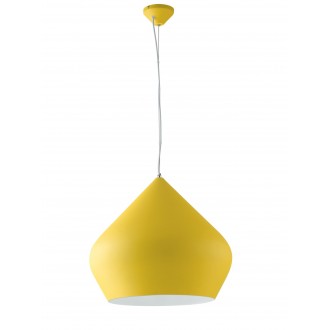 FANEUROPE I-THOLOS-S52 GIA | Tholos Faneurope visilice svjetiljka Luce Ambiente Design 1x E27 žuto, bijelo