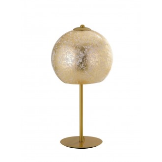 FANEUROPE I-VANITY/L ORO | Vanity-FE Faneurope stolna svjetiljka Luce Ambiente Design 35cm s prekidačem 1x E27 antik zlato