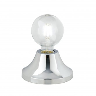 FANEUROPE I-VESEVUS-L CR | Vesevus Faneurope stolna svjetiljka Luce Ambiente Design 8cm s prekidačem 1x E27 krom