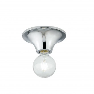 FANEUROPE I-VESEVUS-PL18 CR | Vesevus Faneurope stropne svjetiljke svjetiljka Luce Ambiente Design 1x E27 krom