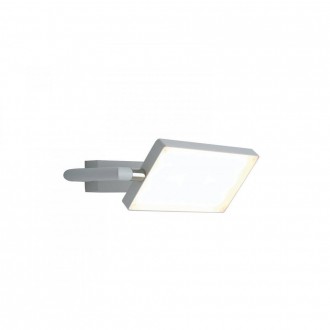 FANEUROPE LED-BOOK-AP-BCO | Book-FE Faneurope zidna svjetiljka Luce Ambiente Design elementi koji se mogu okretati 1x LED 1300lm 3200K bijelo, krom, opal
