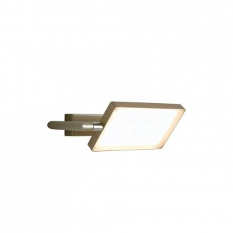 FANEUROPE LED-BOOK-AP-ORO | Book-FE Faneurope zidna svjetiljka Luce Ambiente Design elementi koji se mogu okretati 1x LED 1300lm 3200K zlatno, krom, opal