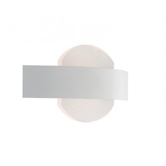 FANEUROPE LED-ETERNITY-AP | Eternity-FE Faneurope zidna svjetiljka Luce Ambiente Design 1x LED 800lm 4000K bijelo mat, saten, prozirno