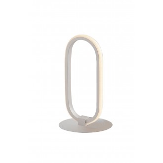 FANEUROPE LED-INFINITY-L | Infinity-FE Faneurope stolna svjetiljka Luce Ambiente Design 25cm s prekidačem 1x LED 1030lm 4000K bijelo mat, opal