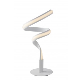 FANEUROPE LED-MYSTRAL-L | Mystral Faneurope stolna svjetiljka Luce Ambiente Design 49cm s prekidačem 1x LED 720lm 4000K bijelo, opal