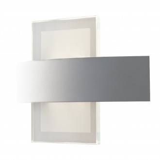 FANEUROPE LED-TRESOR-AP | Tresor Faneurope zidna svjetiljka Luce Ambiente Design 1x LED 800lm 4000K bijelo mat, lomljena bijela boja