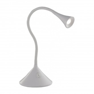 FANEUROPE LEDT-NEWTON-WHITE | Newton-FE Faneurope stolna, zidna svjetiljka Luce Ambiente Design s prekidačem fleksibilna 1x LED 240lm 4000K bijelo