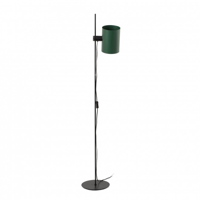 FARO 20034-81 | Guadalupe Faro podna svjetiljka 150cm 1x E27 crno mat, zeleno