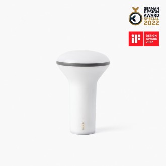 FARO 20208 | Buddy-FA Faro stolna svjetiljka 17,2cm 1x LED 260lm 2700K opalno bijela, opal, opal