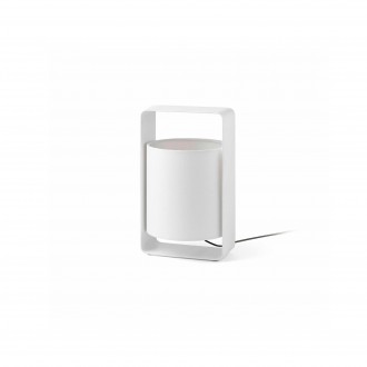 FARO 28380 | Lula Faro stolna svjetiljka 27cm 1x E27 bijelo mat, bijelo