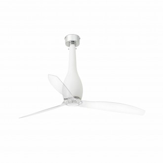 FARO 32001 | Eterfan Faro ventilator stropne svjetiljke bijelo mat