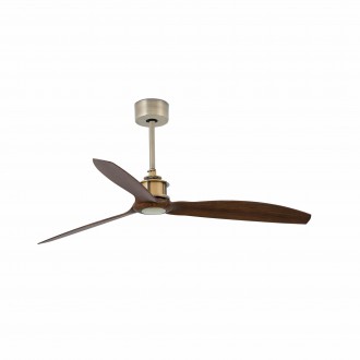 FARO 33398 | Just-Fan Faro ventilator stropne svjetiljke staro zlato
