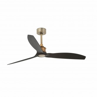 FARO 33417 | Just-Fan Faro ventilator stropne svjetiljke staro zlato