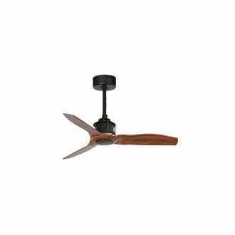 FARO 33425 | Just-Fan Faro ventilator stropne svjetiljke crno mat